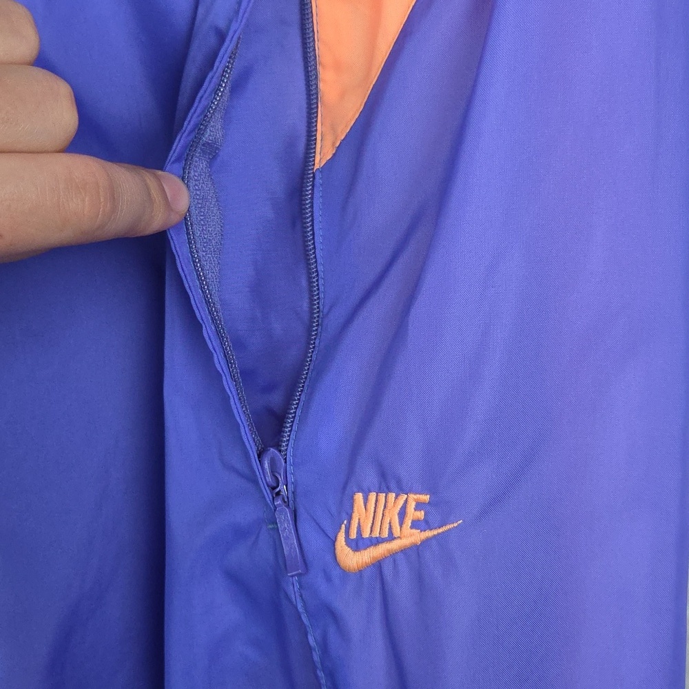 VINTAGE Nike Windbreaker Tracksuit Set - Rare 90s Style Size Medium - Picture 15 of 16
